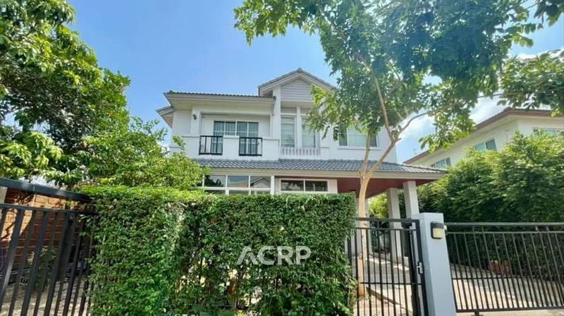 ขายบ้านเดี่ยว : For Sale !! บ้านเดี่ยว 2 ชั้น หมู่บ้านมัณฑนา ปิ่นเกล้า - พระราม 5 