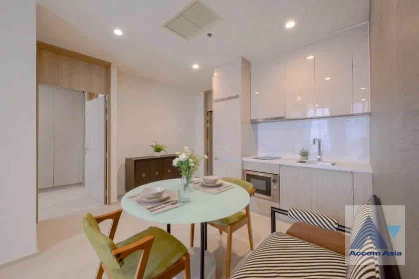 รูป 🔼🔽 AccomA 📩  1 BR Condominium @Noble Ploenchit (AA44611) - รูปที่ 8/18