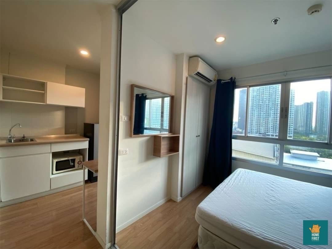 รูป Rent Lumpini ville สุขุมวิท 77-2 เฟอร์ครบ 22 ตรม. 8,500 บาท - รูปที่ 5/13
