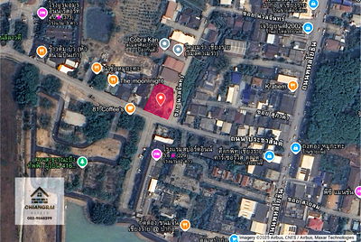 Land for sale Chiang Rai Bus Terminol 2 : Land for Sale/Long-term Lease – 286 sq.wah (1,144 sq.m.) Opposite Sport Inn Hotel, Chiang Rai City