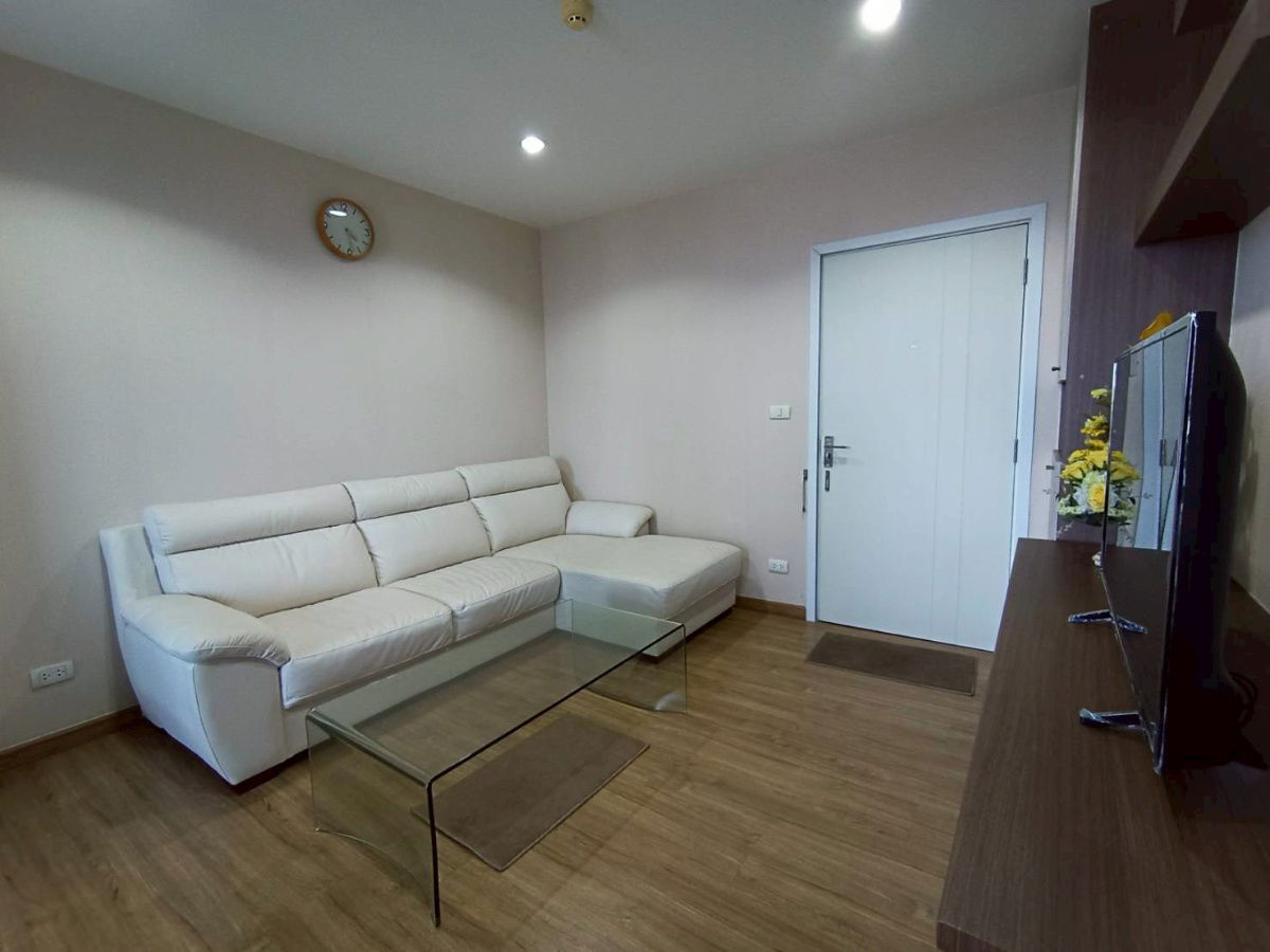 รูป ให้เช่า เดอะทรี อินเตอร์เชนจ์  1-bed ตึกA ชั้น10 ขนาด 36 ตร ม (เติมเครื่องซักผ้าให้ได้) 🆔 line: ey_annie - รูปที่ 8/15