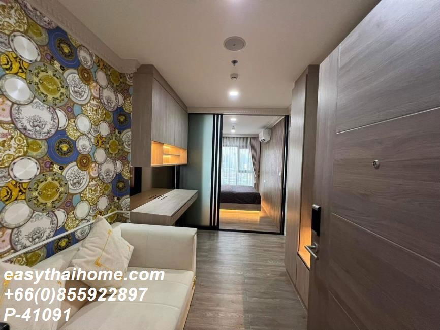 picture P-41091 Condo for rent Modiz Sukhumvit 50 fully furnished (Confirm again when visit).  - 4/12