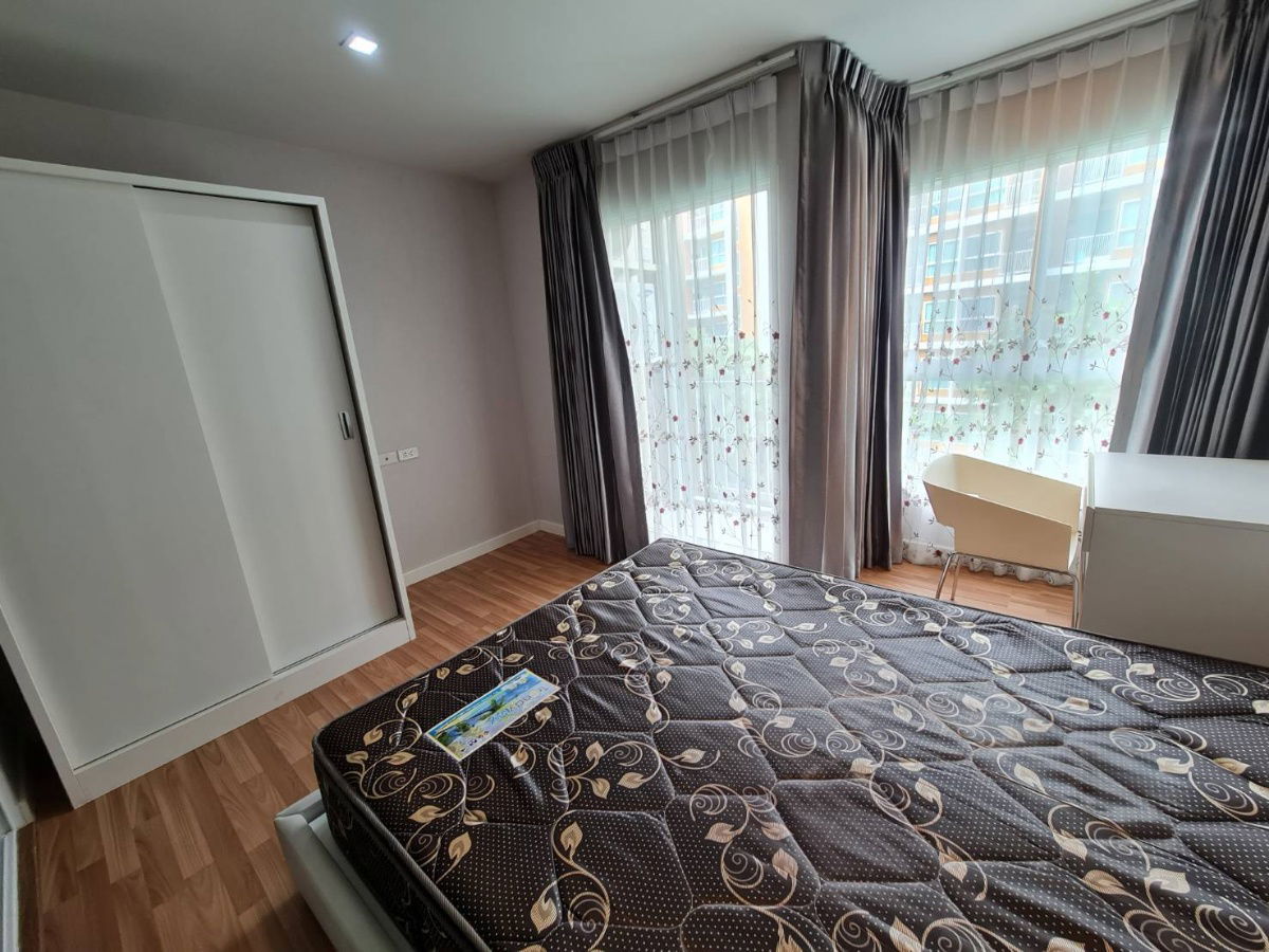 picture For Rent🚝 We condo Ekkamai-Ramintra Fully  (Near MRT Pink Line) 📱Line: @promptcondo - 8/38