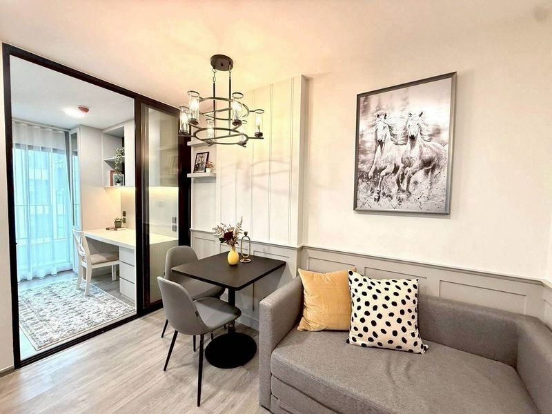 picture [Rent] 🏢 Atmoz Palacio Ladprao–Wanghin | Atmoz Palacio Ladprao–Wanghin, new room, first hand, never lived in!! There is a separate work room. - 2/20