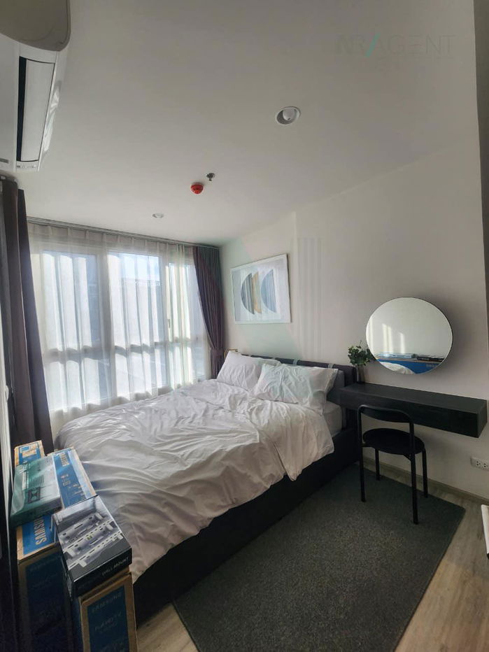 รูป 🚩 ให้เช่าคอนโด เอ็กซ์ที ห้วยขวาง อาคาร A ชั้น 9 1 ห้องนอน ขนาด 35.00 ตรม ใกล้ The Street รัชดา - รูปที่ 5/8