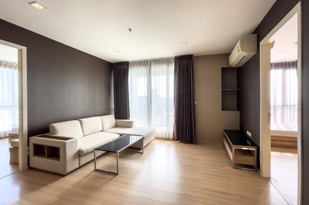 picture  For Rent !! high floor 25++, Spacious room, Good location !!🔥 Code C20250700040...Rhythm Phahol - Ari, 2 bed, 2 bath, furnished, ready to move in 📣 - 2/7