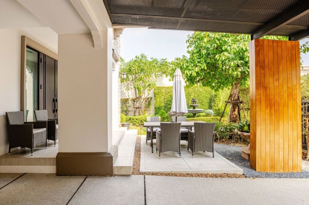 picture Luxurious house for rent at Nantawan Ramintra - Phaholyothin 50. - 7/27