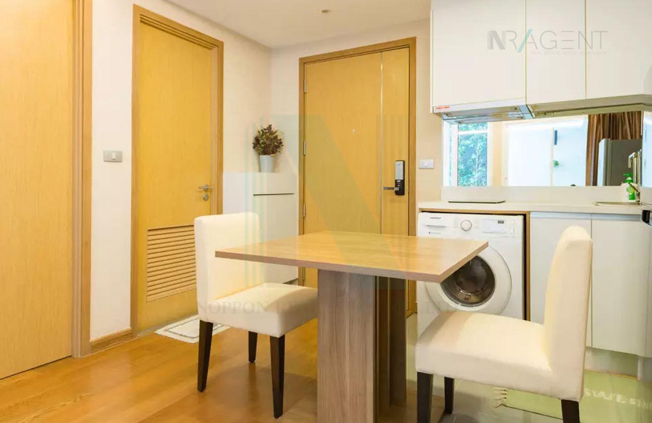 picture 🔺 For Rent Condo INTER LUX PREMIER SUKHUMVIT 13 Building 1, Floor 1,1 bed room, Room size 30 sqm - 7/8
