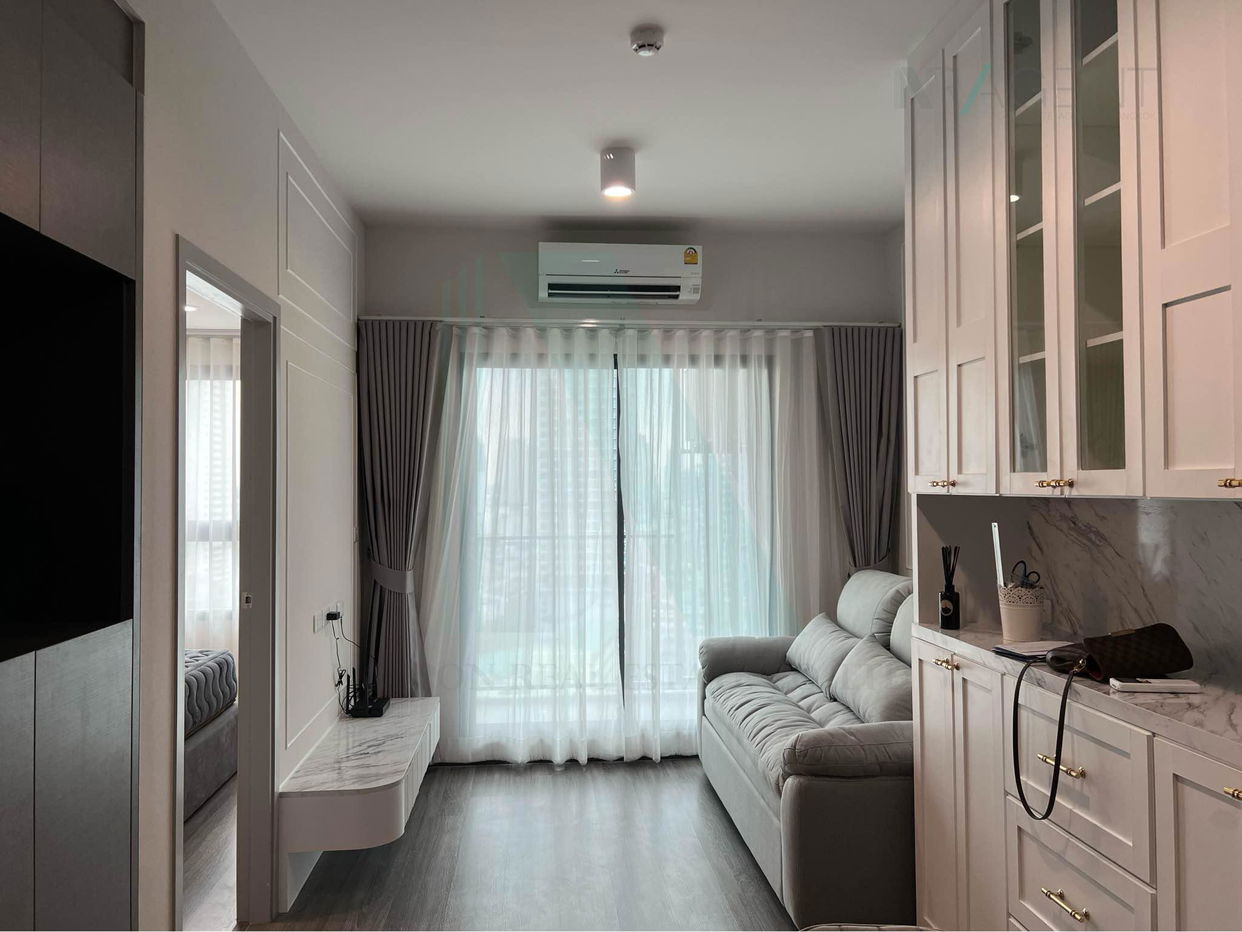 รูป ให้เช่าคอนโด ไอดีโอ จุฬา-สามย่าน อาคาร A ชั้น 18 1 ห้องนอน ขนาด 41.00 ตรม ใกล้ สามย่านมิตรทาวน์ - รูปที่ 1/8