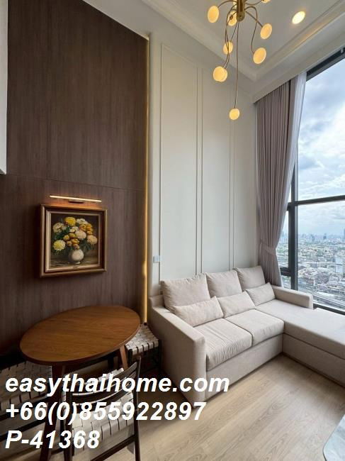 picture P-41368 Condo for rent Life Rama 4 - Asoke fully furnished (Confirm again when visit).  - 11/20