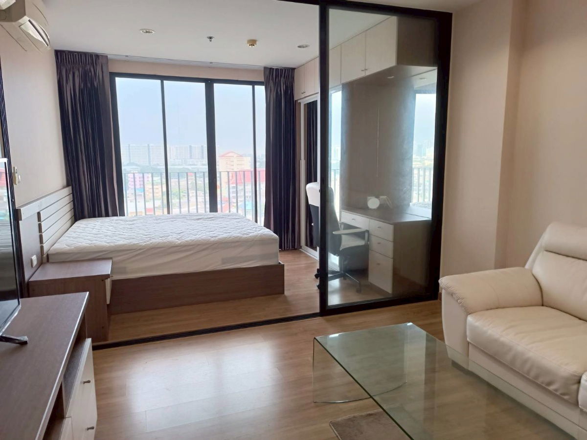 รูป ให้เช่า เดอะทรี อินเตอร์เชนจ์  1-bed ตึกA ชั้น10 ขนาด 36 ตร ม (เติมเครื่องซักผ้าให้ได้) 🆔 line: ey_annie - รูปที่ 5/15