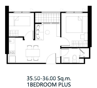 Condos for sale : 1-BR Condo at NUE Epic Asoke Rama9 near MRT Phra Ram 9 (ID 1979645)