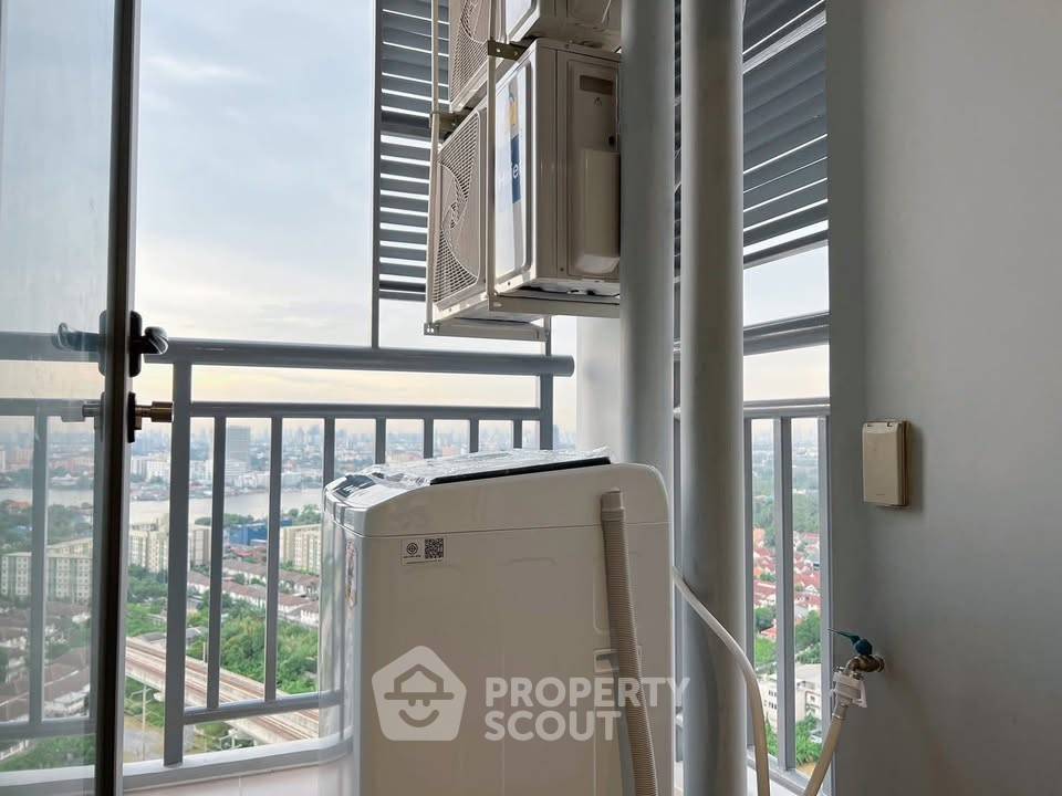 picture 1-BR Condo at Richpark Caophraya near MRT Phra Nang Klao Bridge (ID 2125898) - 12/12