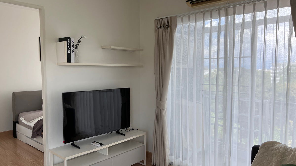 รูป ให้เช่า วันพลัสห้วยแก้ว พร้อมอยู่ ห้องรีโนเวทใหม่ 13,000/ด โทร.098-9690236 แจน - รูปที่ 12/17