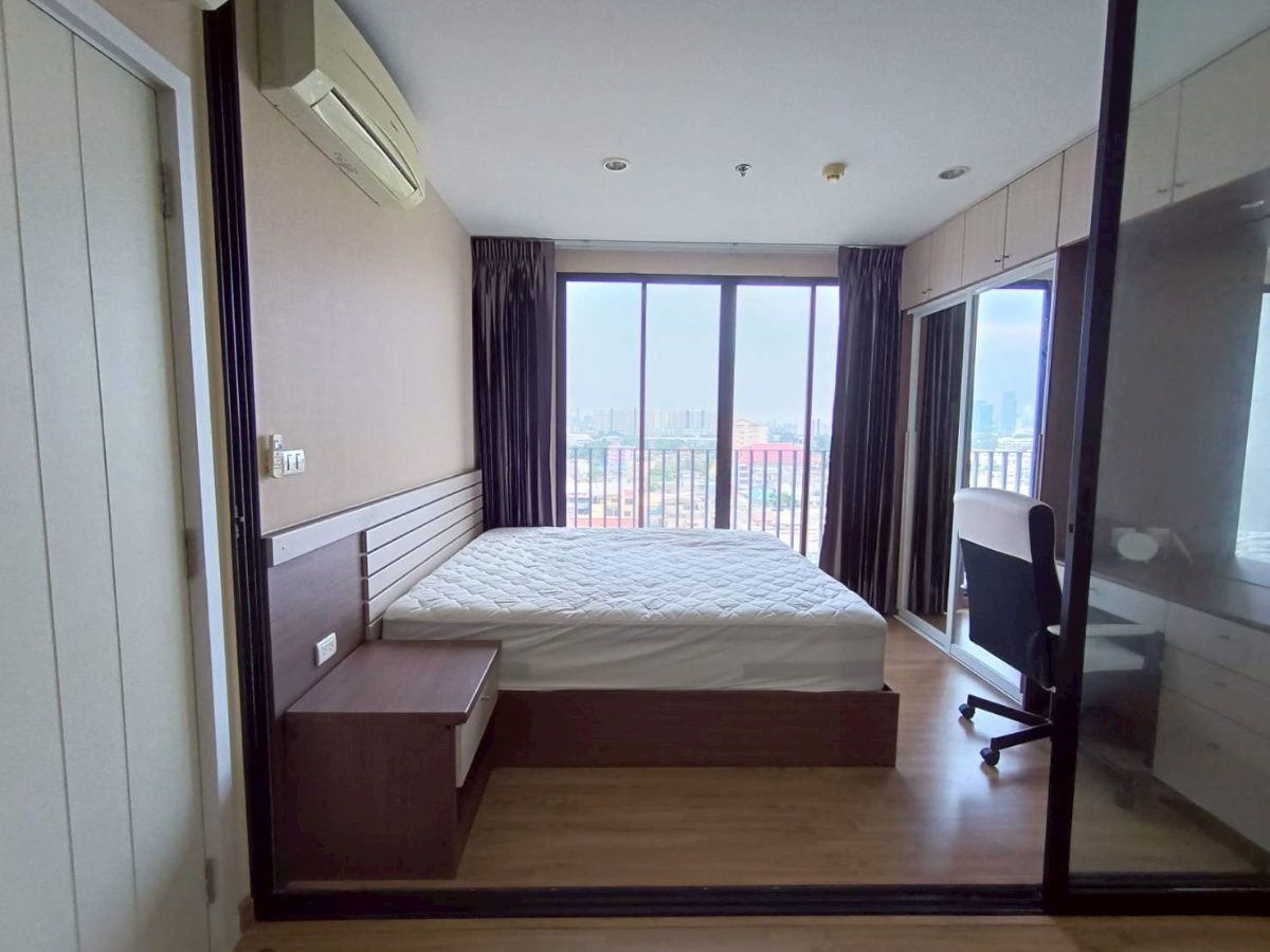 รูป ให้เช่า เดอะทรี อินเตอร์เชนจ์  1-bed ตึกA ชั้น10 ขนาด 36 ตร ม (เติมเครื่องซักผ้าให้ได้) 🆔 line: ey_annie - รูปที่ 7/15