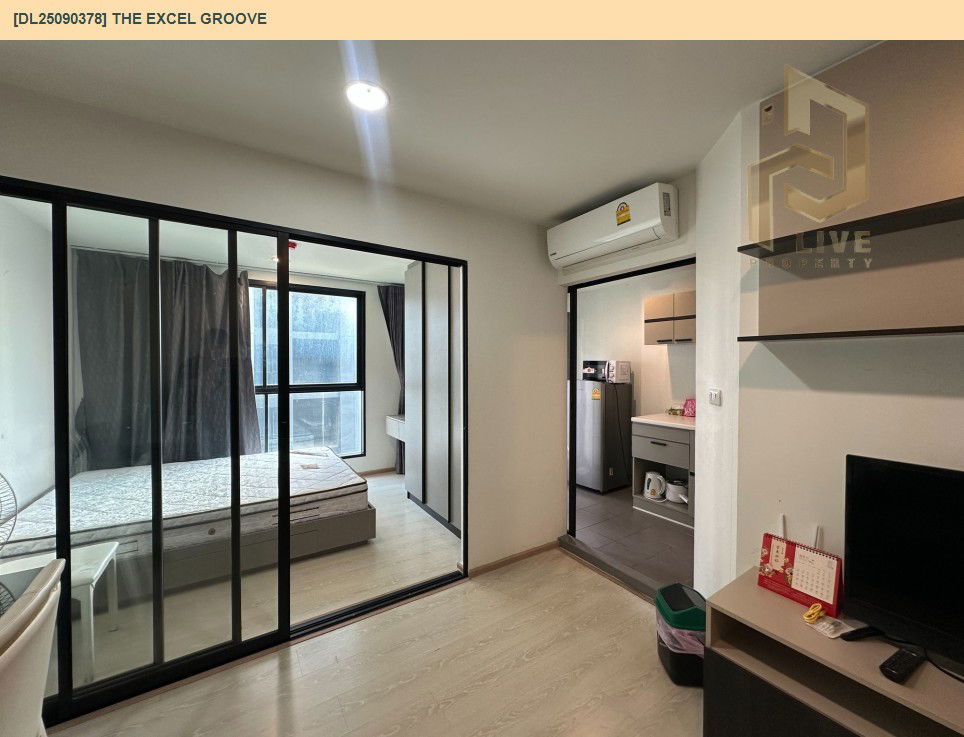 picture DL25090378 Condo for rent, The Excel Groove near BTS Bearing, ready to move in, call urgently 0656133286 LineID @897iyzll - 5/11