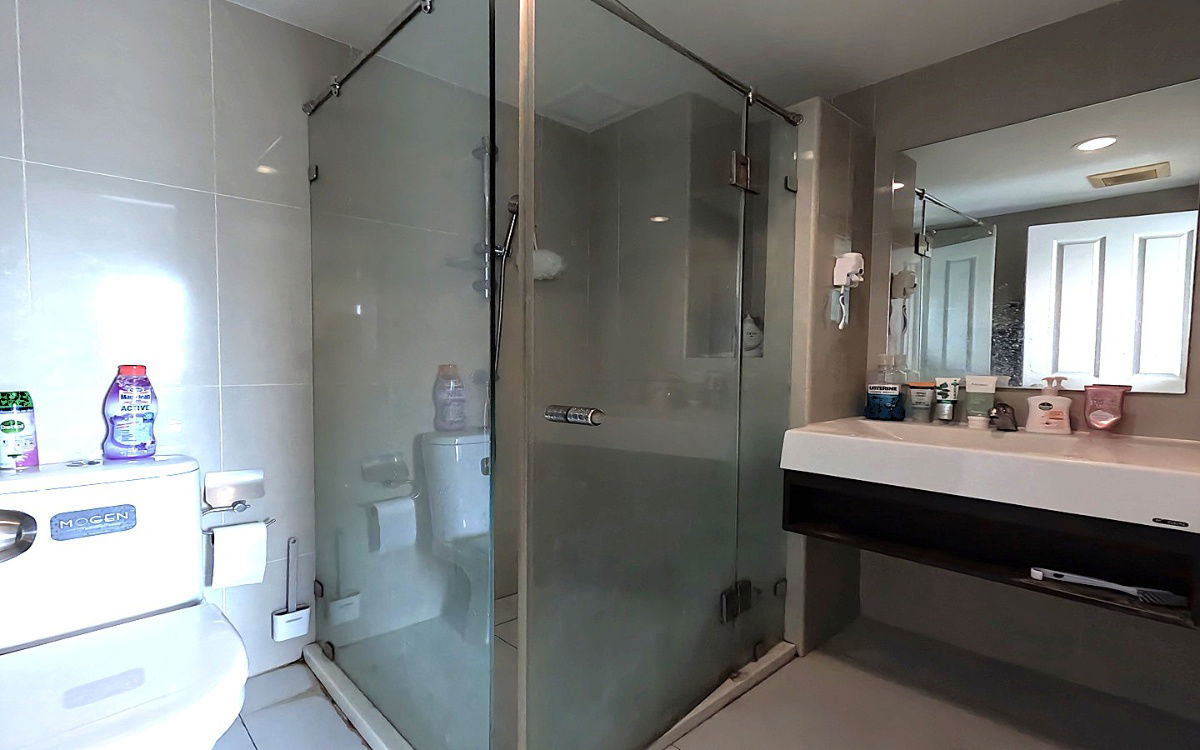 picture The Estate Tha Phra, great price, room in good condition, perfectly arranged functions, near MRT Tha Phra. - 9/33