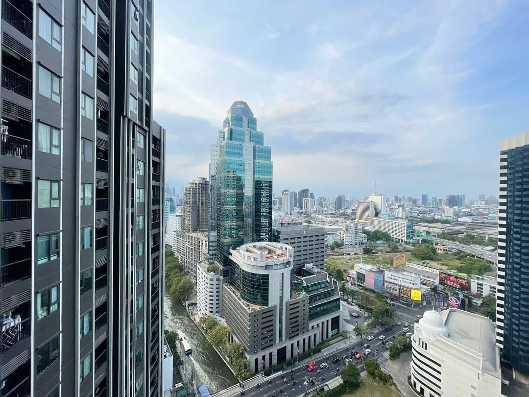 รูป Life one wireless ☎️studio 28 sqm best price‼️ 17K/month ‼️NOW AVAILABLE 🔆✅ - รูปที่ 10/11