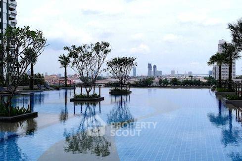 รูป คอนโด 1-ห้องนอน ที่ ศุภาลัย ริเวอร์ รีสอร์ท เจริญนคร ใน สำเหร่ (ID 366354) - รูปที่ 5/15