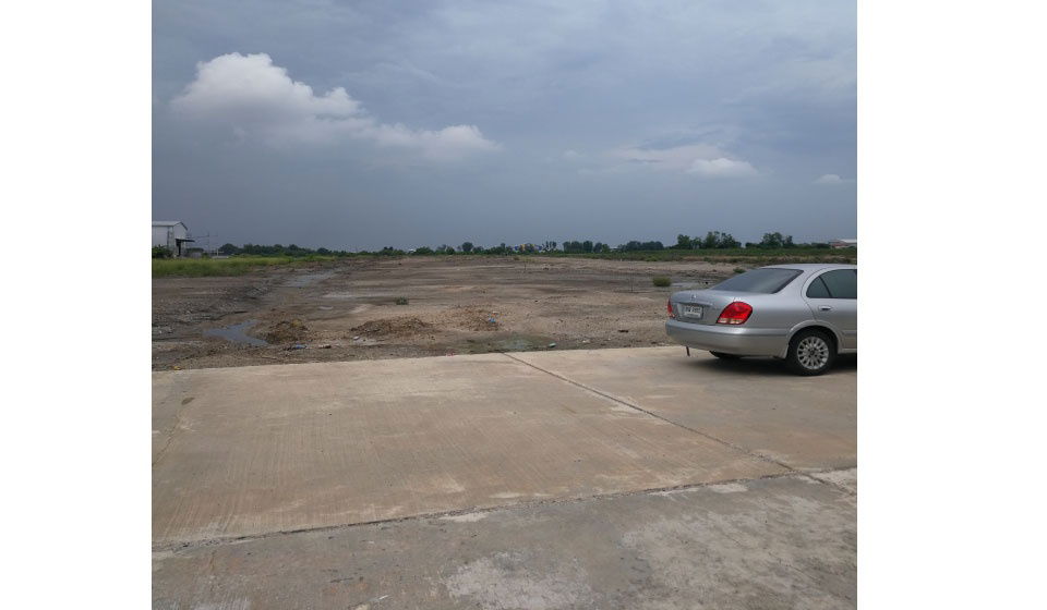 picture Land for sale for factory-warehouse construction, 28 rai, can be divided in half, Rama 2 Road, Km. 14, Samut Sakhon Province - 1/3