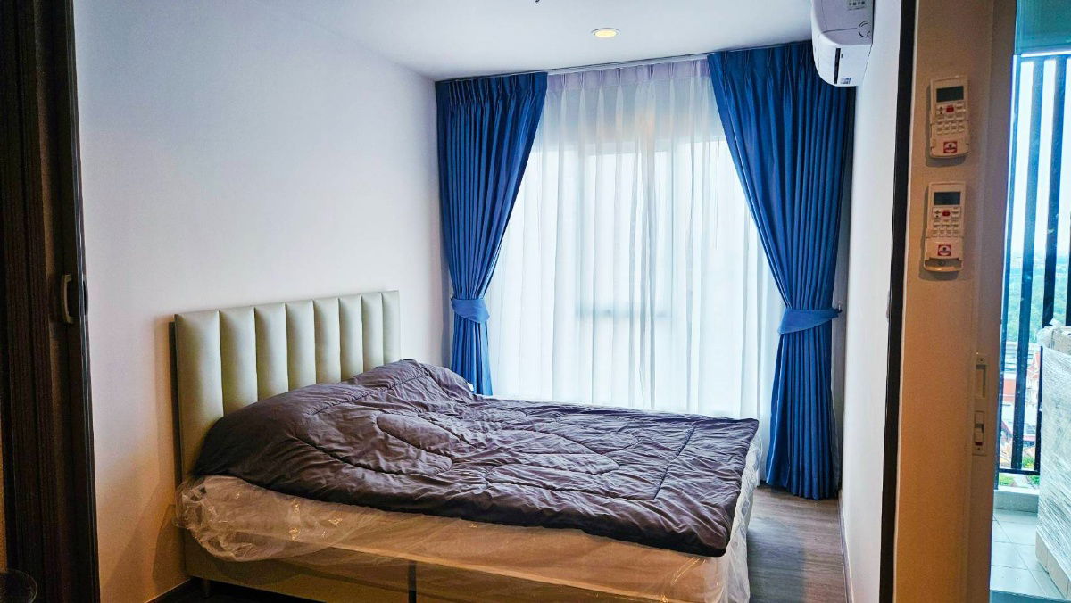 รูป ให้เช่ารีเจนท์โฮมบางนา()โครงการใหม่ ใกล้BTSเมตร 1ิbed 28ตรม Fully Furnish - รูปที่ 4/5