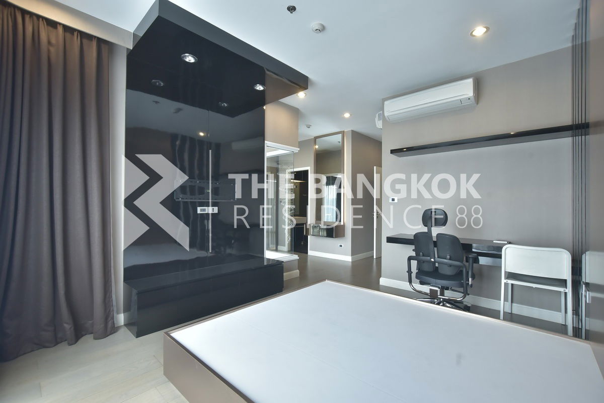 รูป  The Crest Sukhumvit 34  💫 ห้อง duplex , 2 ห้องนอน  ราคาถูกกว่าในตลาด 🔥 ใกล้ BTS ทองหล่อ  - รูปที่ 6/13