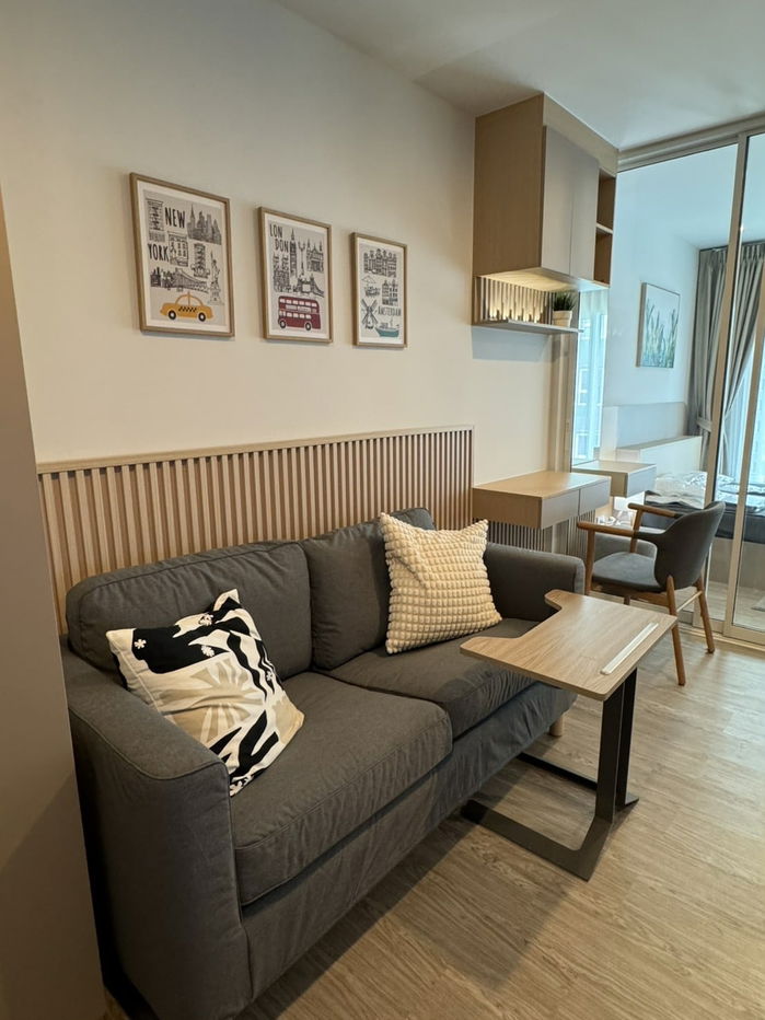 รูป SK03053 ให้เช่า Regent Home Bangna **ตกแต่งสวยมาก** 1 ห้องนอน 1 ห้องน้ำ  BTS บางนา - รูปที่ 1/12