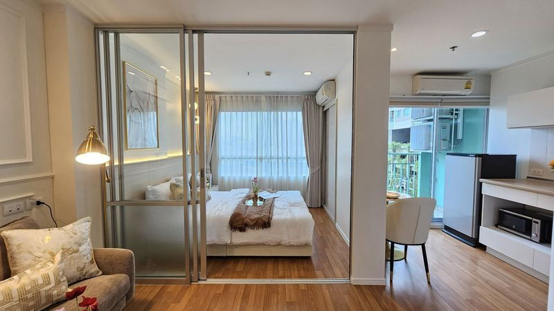picture FQ for sale with tenant, Lumpini Park Rama 9 - Ratchada, price 2,250,000 baht [MKs250920] - 2/10