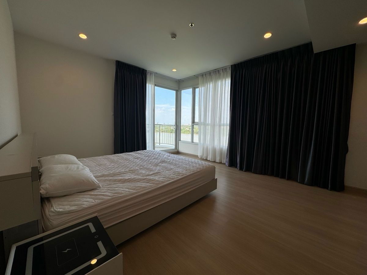 picture Code: KJ8786  for rent Supalai Riva Grande rama 3 // Line ID: @kjcondo (with @) // - 7/12