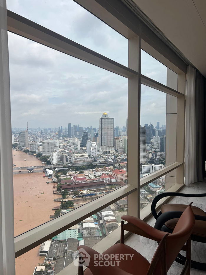 picture 2-BR Condo at Four Seasons Private Residences Bangkok near BTS Saphan Taksin (ID 2309685) - 10/14