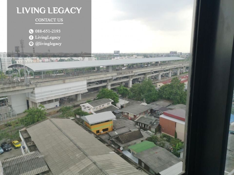 picture LWT586O3 Condo For Rent Rich Park @ Triple Station 29 Sq.M. Floor 10 line id : @livinglegacy - 10/10