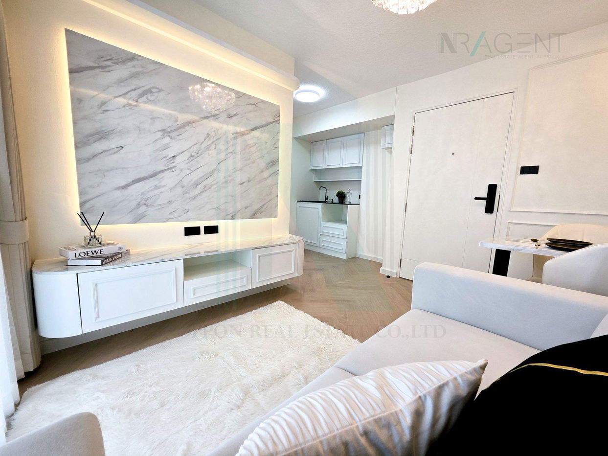 picture 📌 For Sell Condo LUMPINI VILLE ONNUT - LAT KRABANG Building B, Floor 4,1 bed room, Room size 26 sqm - 4/8