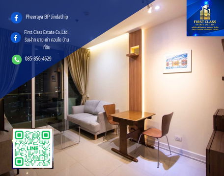 🔥พร้อมเข้าอยู่!!!!  TC green condo 1 Bedroom for Rent 35 SQM. :: ห้องใหม่ ตกแต่งเสร็จ     คอนโดใกล้ สถานี MRT พระราม9 🔥