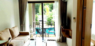 Condos for sale : 1-BR Condo at City Garden Tower Condominium close to Pattaya South (ID 1065805)