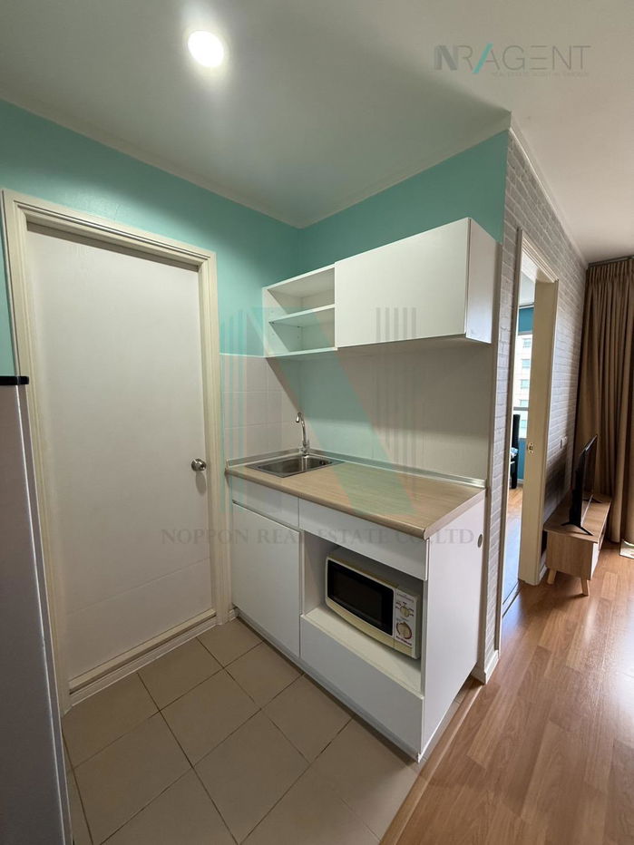 picture For Rent Condo LUMPINI PARK RAMA 9 - RATCHADA Building A, Floor 21,1 bed room, Room size 30 sqm - 8/8