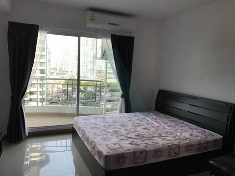 For Rent Condo SUPALAI RIVER RESORT Building 1, Floor 15,Studio, Room size 38.00 sqm
