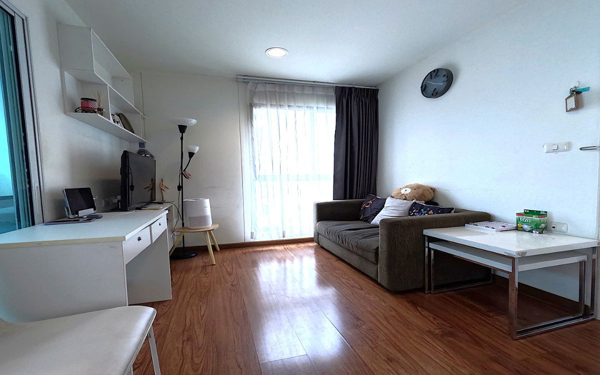 picture The Estate Tha Phra, great price, room in good condition, perfectly arranged functions, near MRT Tha Phra. - 19/33
