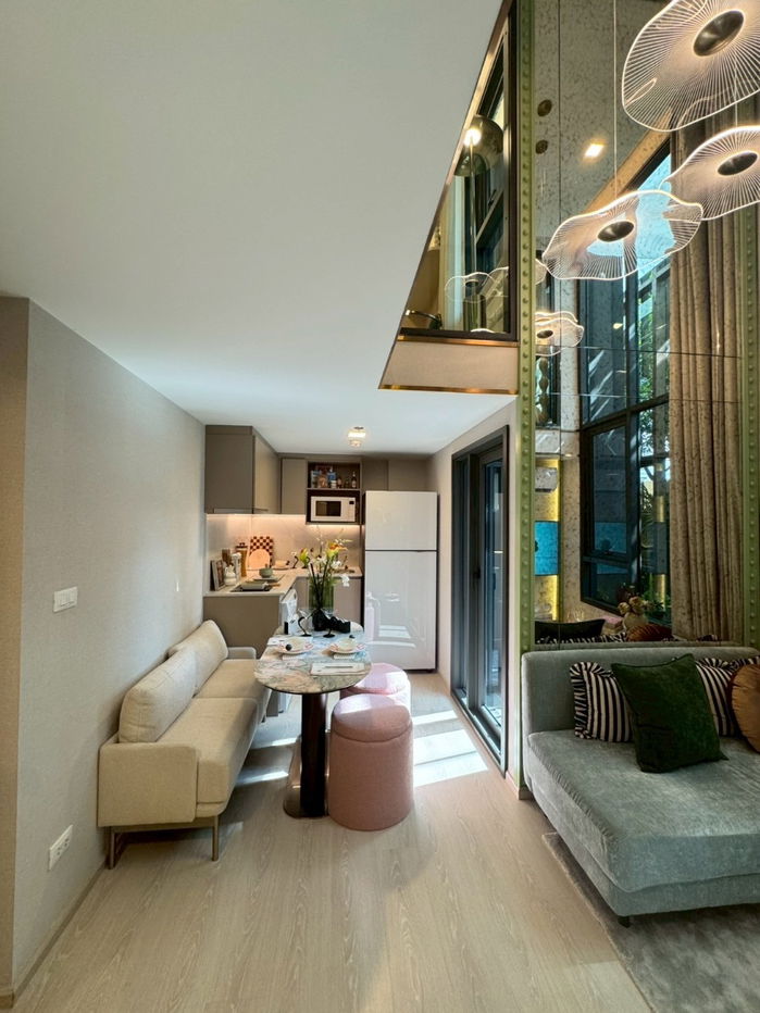 picture {Pre-sale} "Xelf by Sansiri" "Rama 4" A high-potential location in the heart of Bangkok - 10/13