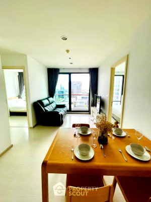 คอนโดให้เช่า : คอนโด 2-ห้องนอน ที่ ริทึ่ม สุขุมวิท42 ใกล้ BTS เอกมัย (ID 2311811)