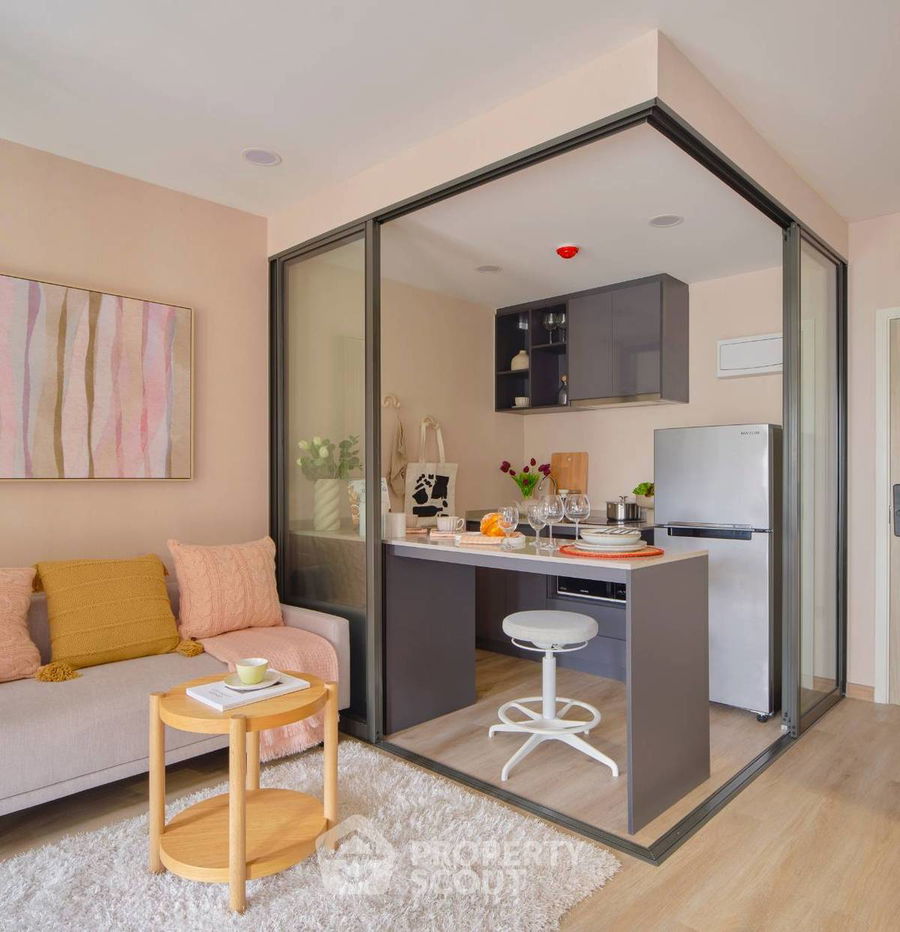 picture 1-BR Condo at Groove Scape 48 near MRT Ratchadaphisek (ID 1456706) - 9/11