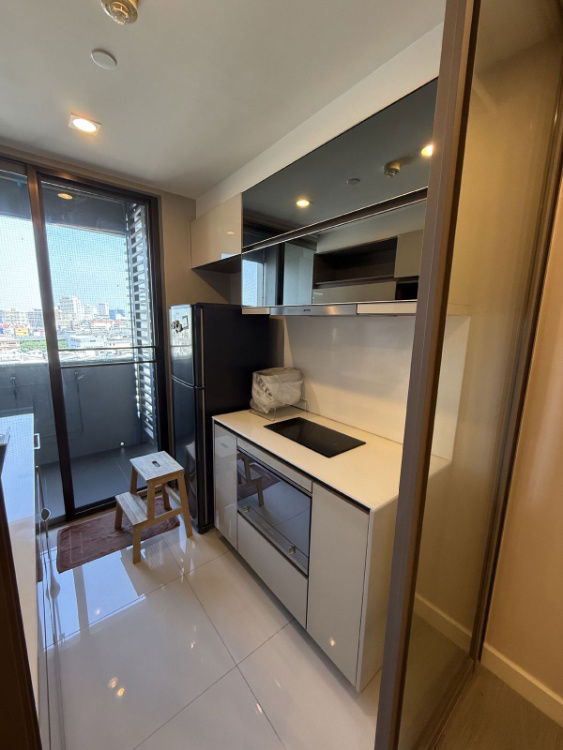 picture WS3688 [Rent] The Room Rama 4 🚇 MRT Khlong Toei 💰 Rental price: 27,000 baht/month - 11/12