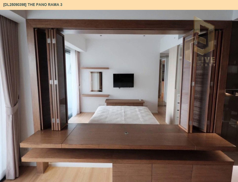 picture DL25090398 Condo for rent, The Pano near BRT วัดด่าน, ready to move in, call urgently 0656133286 LineID @897iyzll - 14/14