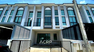 ขายทาวน์โฮม : ขายทาวน์โฮม 2 ชั้น สไตล์ Modern Loft โครงการชีวาโฮม ประชาอุทิศ