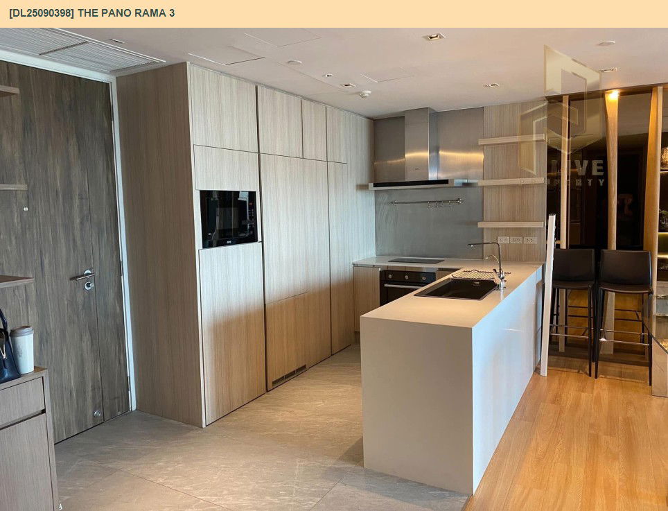 picture DL25090398 Condo for rent, The Pano near BRT วัดด่าน, ready to move in, call urgently 0656133286 LineID @897iyzll - 12/14