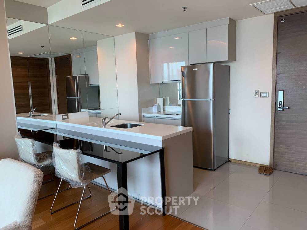 รูป คอนโด 1-ห้องนอน ที่ ดิ แอดเดรส สาทร ใกล้ BTS เซนต์หลุยส์ (ID 382327) - รูปที่ 8/10