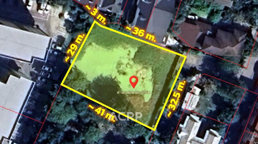 picture Land for sale Sukhumvit 107 BTS Barring Ref no. 00122559 - 1/4