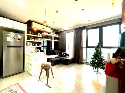 คอนโด MRT พระราม 9 : ขายด่วน ปรับราคาลง คอนโด Duplex 2 ชั้น ชั้น27-28 ไอดีโอ โมบิ พระราม 9 ทำเลทอง ตรงข้าม Central พระราม 9 ใกล้ MRT