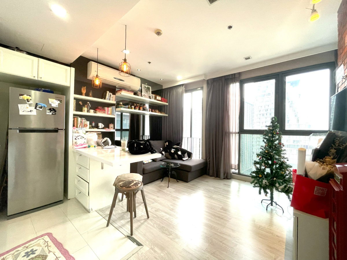 รูป ขายคอนโด Duplex 2 ชั้น ชั้น27-28 ไอดีโอ โมบิ พระราม 9 ทำเลทอง ตรงข้าม Central พระราม 9 ใกล้ MRT - รูปที่ 1/7
