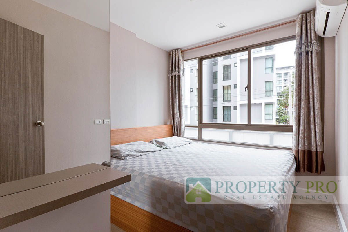 picture Condo for Rent Metro Luxe Ratchada, 1 bedroom 28 sqm Fully Furnished Near MRT Huai Khwang, Sutthisan, Ratchadaphisek, Inthamara : EL25R-006 - 3/12