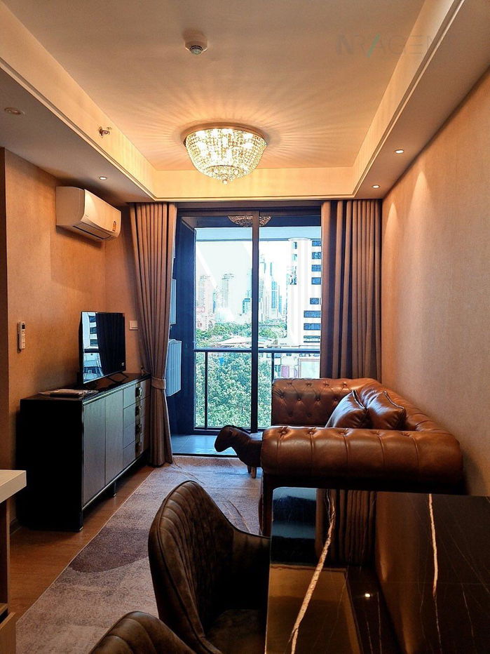 picture 🎉 For Rent Condo REGAL SATHON - NARADHIWAS Building 1, Floor 9,2 bed room, Room size 40 sqm - 6/8